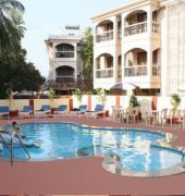 Krish Holiday Inn Goa ภายนอก รูปภาพ